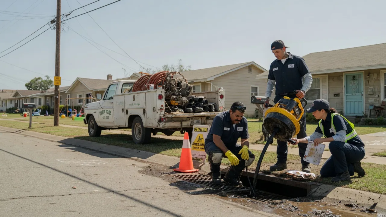 Drain Cleaning in Lexington, MO near me